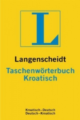 Carte TASCHENWÖRTERBUCH KROATISCH 