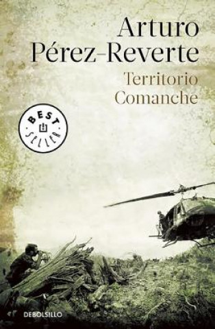 Книга TRERRITORIO COMANCHE Arturo Pérez-Reverte