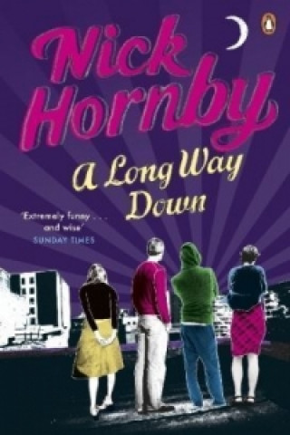 Książka A LONG WAY DOWN Nick Hornby
