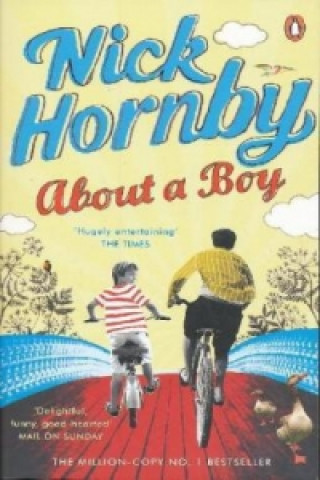 Książka ABOUT A BOY Nick Hornby