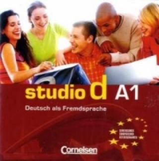 Audio Studio d - Deutsch als Fremdsprache - Grundstufe - A1: Gesamtband Hermman Funk