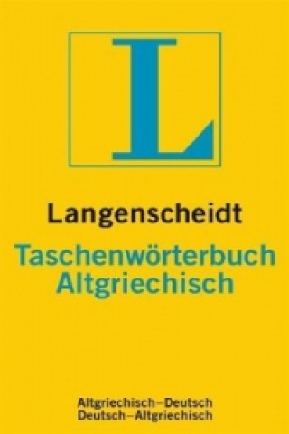 Carte Langenscheidt Taschenwörterbuch Altgriechisch 