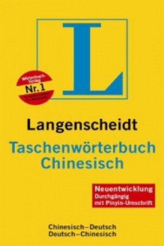 Könyv Langenscheidt Taschenwörterbuch Chinesisch 