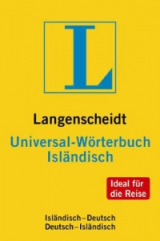 Kniha Langenscheidt Universal-Wörterbuch Isländisch 