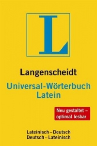 Könyv Langenscheidt Universal-Wörterbuch Latein 