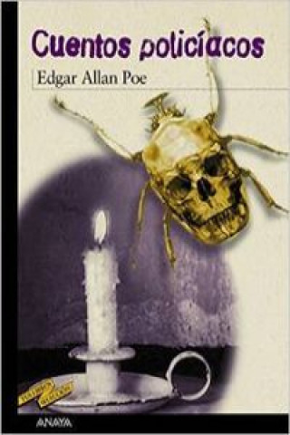 Книга CUENTOS POLICÍACOS Edgar Allan Poe