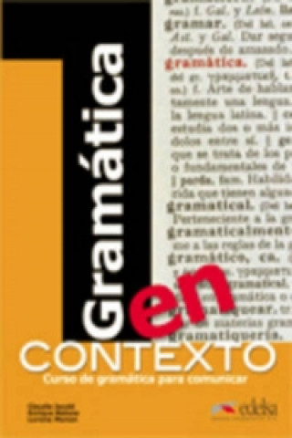 Книга Gramática en contexto Učebnice C. Jacobi