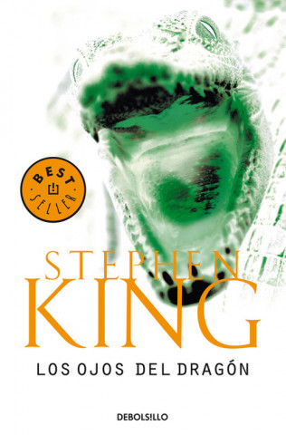 Kniha LOS OJOS DE DRAGON Stephen King