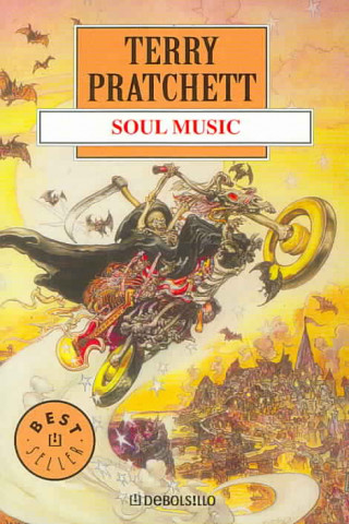 Kniha SOUL MUSIC Terry Pratchett