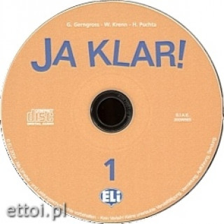 Аудио JA KLAR! 1 AUDIO CD 