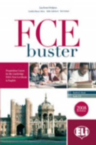 Carte FCE BUSTER /SELF-STUDY EDITION with answer key/ + 2 audio CD's 