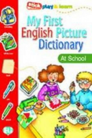 Kniha My First English Picture Dictionary Joy Olivier