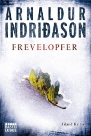 Kniha Frevelopfer Arnaldur Indridason