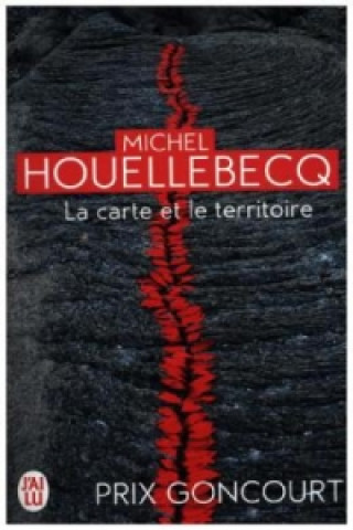 Kniha La carte et le territoire Michel Houellebecq