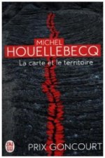 Carte La carte et le territoire Michel Houellebecq