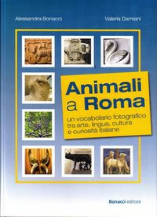 Kniha ANIMALI A ROMA 
