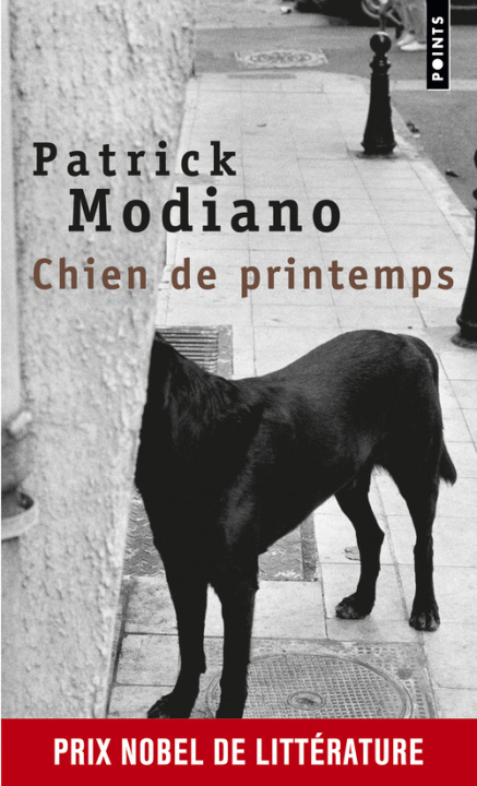 Könyv CHIEN DE PRINTEMPS Patrick Modiano