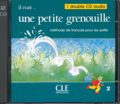 Audio IL ÉTAIT UNE PETITE GRENOUILLE 2 CD Classe Girardet