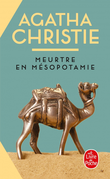 Knjiga Meurtre en Mesopotamie Agatha Christie