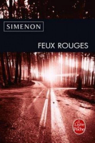 Książka FEUX ROUGES Georges Simenon