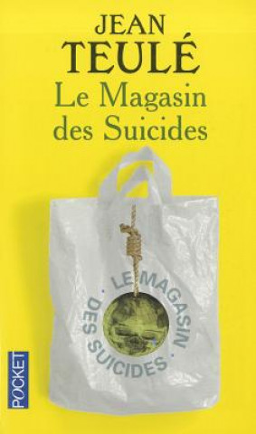 Carte Le magasin des suicides Jean Teulé