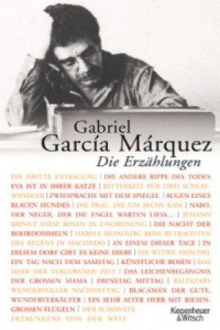 Kniha Die Erzählungen Gabriel Garcia Marquez