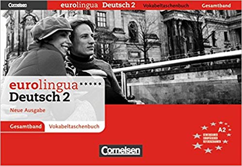 Kniha EUROLINGUA DEUTSCH 2 Neue Ausgabe VOKABELTASCHENBUCH (A2) Michael Koenig