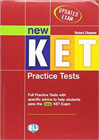 Knjiga KET Practice Tests - With Key + 1 audio CD Richard Chapman