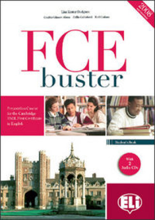 Carte FCE BUSTER Practice Book without keys + 2 CD 