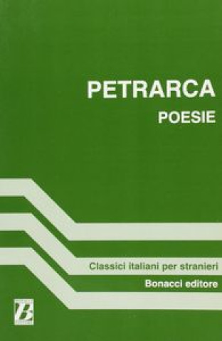 Książka POESIE Petrarca