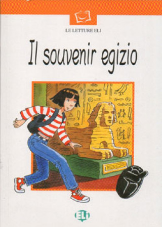 Könyv LETTURE ELI - Il souvenir egizio - Book + CD 