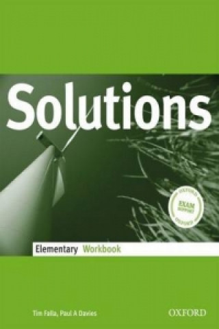 Книга Solutions Elementary: Workbook Tim Falla