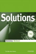 Carte Solutions Elementary: Workbook Tim Falla
