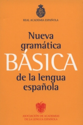 Kniha Gramática básica de la lengua espa Real Academia Espanola