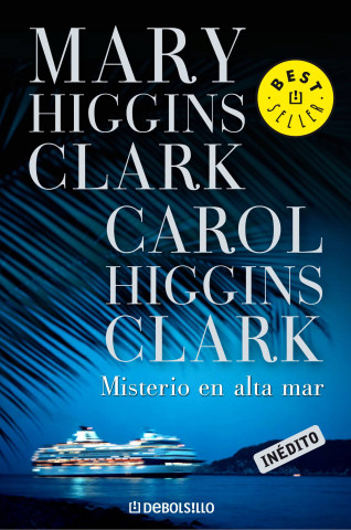 Książka MISTERIO EN ALTA MAR MARY HIGGINS CLARK