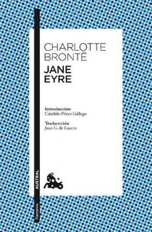 Carte JANE EYRE (Esp.) Charlotte Brontë