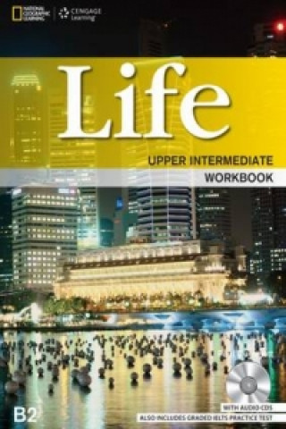Kniha Life Upper Intermediate: Workbook with Key and Audio CD John Hughes