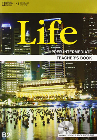 Carte Life Upper Intermediate: Teacher's Book with Audio CD Ann Scott
