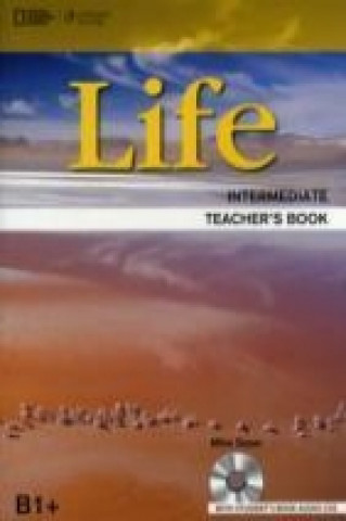 Book Life Intermediate: Teacher's Book with Audio CD John Hughes