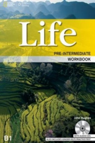 Książka Life Pre-Intermediate: Workbook with Key and Audio CD Paul Dummett