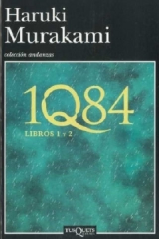 Könyv 1Q84 LIBROS 1 y 2 Haruki Murakami