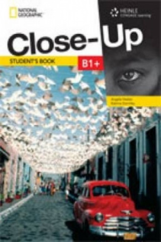 Knjiga Close-Up B1+ with DVD A. Healan
