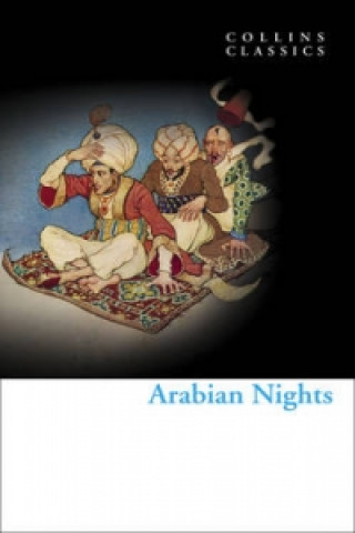 Książka Arabian Nights Ryan Burton