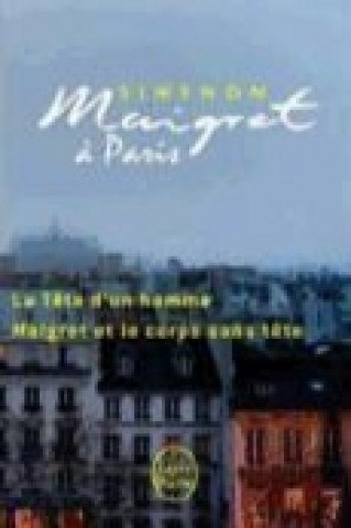 Kniha MAIGRET A PARIS Georges Simenon