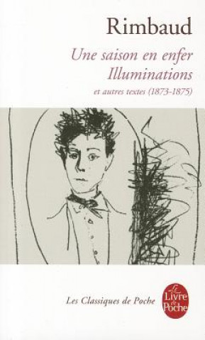 Carte UNE SAISON EN ENFER / LES ILLUMINATIONS Arthur Rimbaud