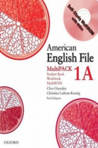 Carte American English File Level 1: Student Book/Workbook Multipack A Clive Oxenden