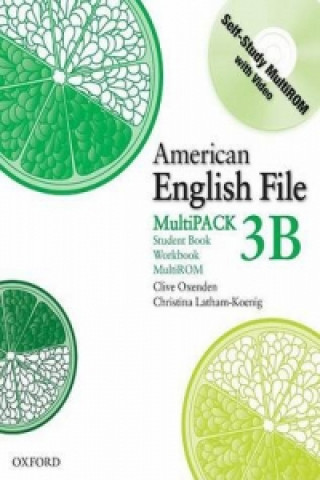 Carte American English File Level 3: Student Book/Workbook Multipack B Clive Oxenden