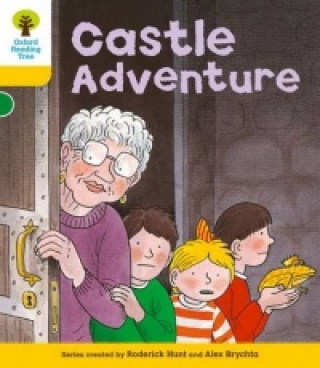 Knjiga Oxford Reading Tree: Level 5: Stories: Castle Adventure Roderick Hunt