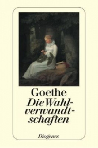 Książka Die Wahlverwandtschaften Johann Wolfgang Goethe