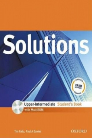 Carte Solutions Upper-Intermediate: Student's Book with MultiROM Pack Tim Falla